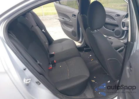 2024 Mitsubishi Mirage G4 Black Edition/Es/Le из США, поврежденный, VIN ML32FUFJ9RHF00550